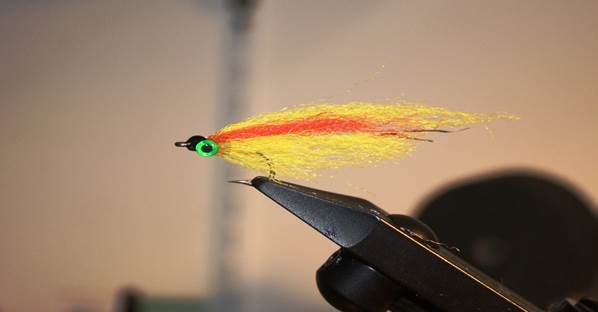 Scrap Bait Yellow & Red