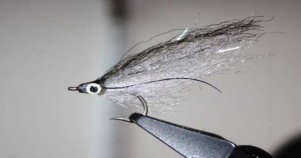 Scrap Bait Black-Silver & White