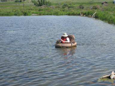Floating options for fising still waters - Neil Travis Journal