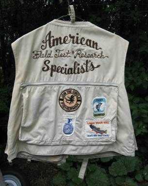 Journal - THe fly fishing vest