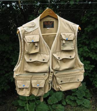 Journal - THe fly fishing vest