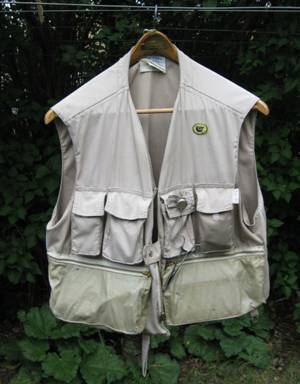 Journal - THe fly fishing vest
