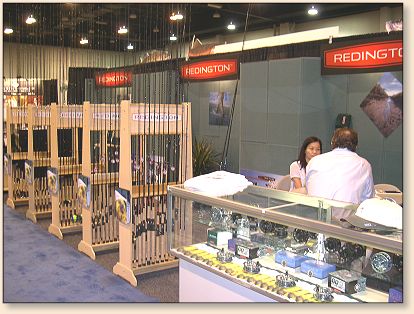 Redington booth
