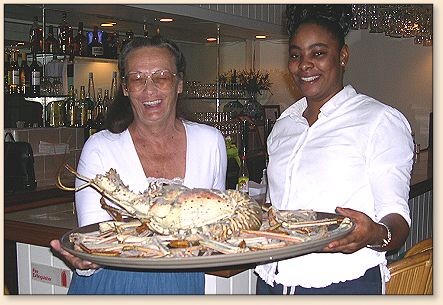 Giant lobster