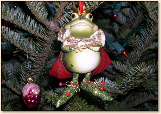 Christmas Frog