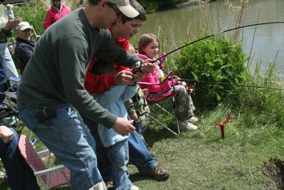 And the winners are - Ladyfisher - June 21, 2010