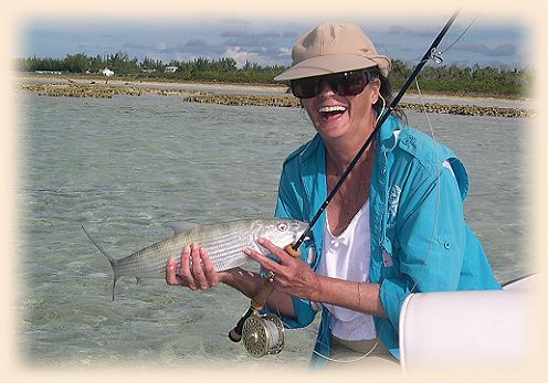 I did catch fish!