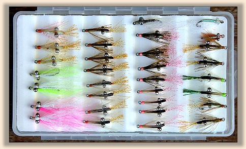 Al Campbell Bonefish Flies