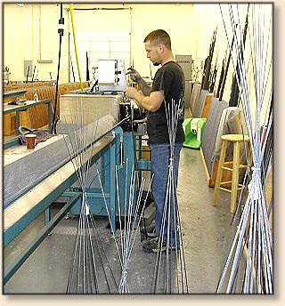 Final sanding before coating