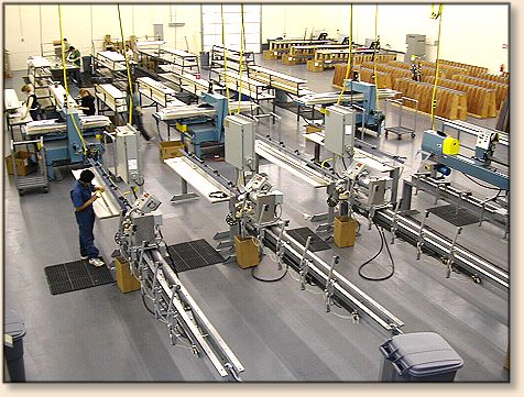 Production Floor Cascade Composites