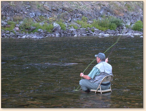 Once a boat fisherman...