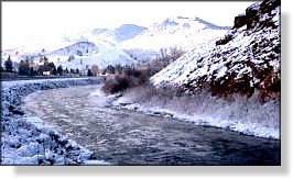 Clark Fork west of St. Regis Mt.