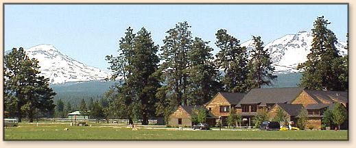 Camp Sherman residence