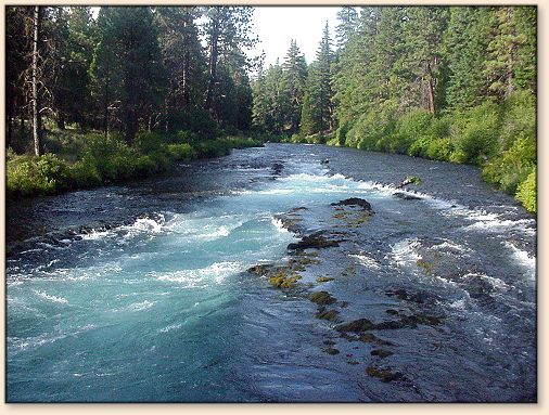 The Metolius has many faces