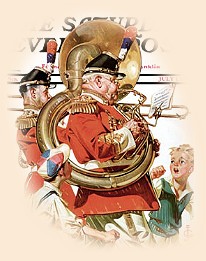 Norman Rockwell painting