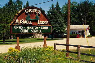 Entrance to Gates Lodge