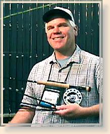 Sage Rod Designer Jerry Seim and the 5 piece