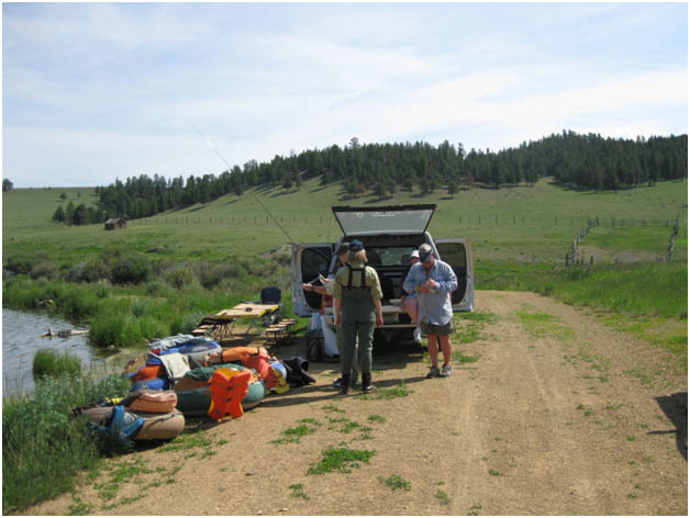 fishing equipment