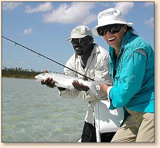 Guide Gary and my biggest bonefish