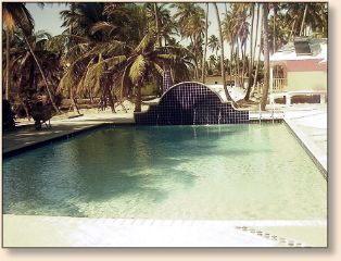 The new pool