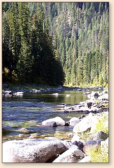 Locksa River