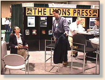 Lyons Press - Tony Lyons standing