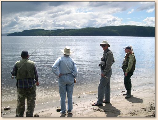 Lucien, LF, Faruk and Charlie