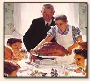 Norman Rockwell painting