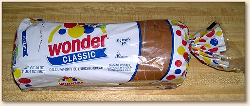Wonder bread