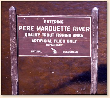 Pere Marquette sign
