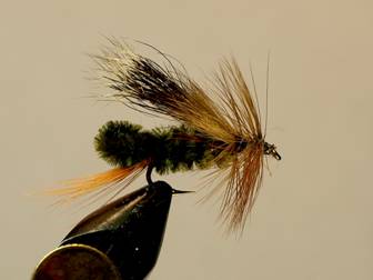 JO's FLIES - Old flies - Tom Deschaine