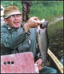 Clarence Roberts - Au Sable River Tyer