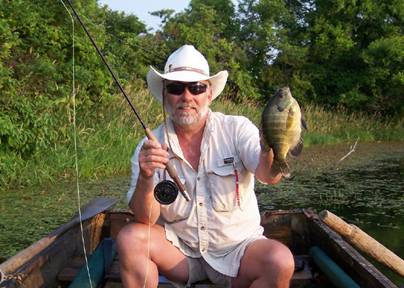 Panfish - Flyanglers Online - March 1, 2010