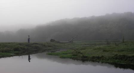 Readers Cast - Tim Giger - A tale of two trout streams