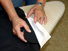 The Bench Cloth - fly tying
