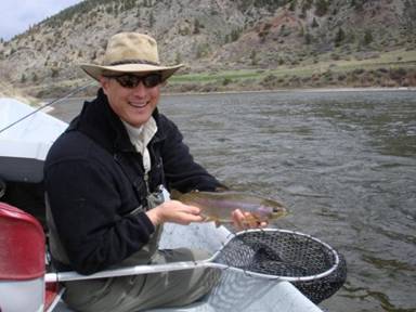 Fishing in Big Sky Country - Hugo Gibson - May 17, 2010