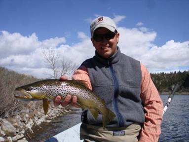 Fishing in Big Sky Country - Hugo Gibson - May 17, 2010