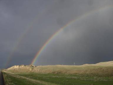 Fishing in Big Sky Country - Hugo Gibson - May 17, 2010