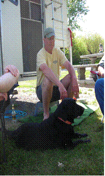 Readers Cast - Brown Reed Trout - Ron Tidd - June 14, 2010