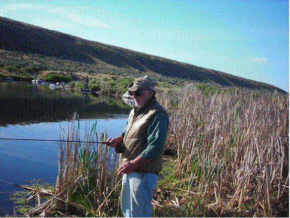 Readers Cast - Brown Reed Trout - Ron Tidd - June 14, 2010