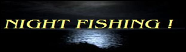 Night fishing - Tom Deschaine