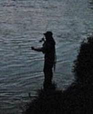 Night fishing - Tom Deschaine