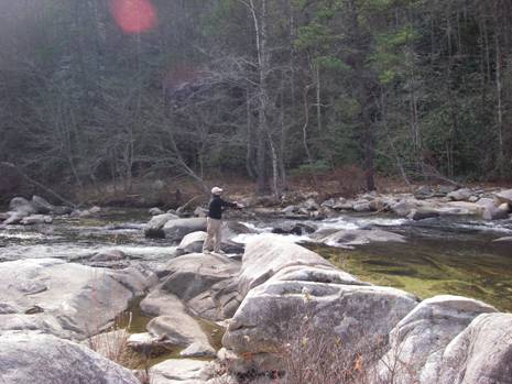 Gasp Reflex Fly Fishing