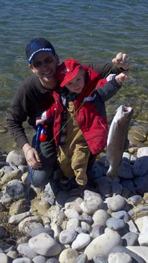 First Trout