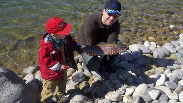 First Trout