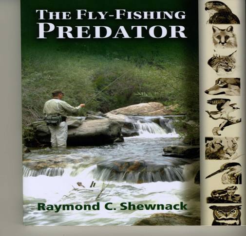 Book cover for The fly-fishing predator