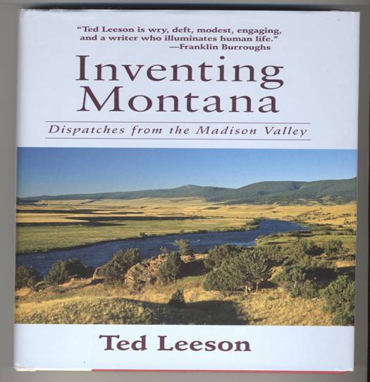 Book cover - Inventing Montana