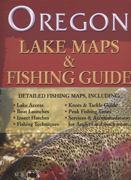 Lake Maps and Fishing Guide - Book Review