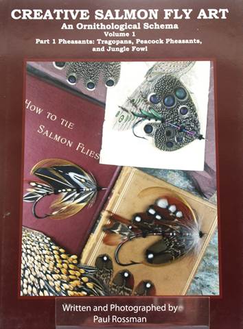 Creative salmon fly art