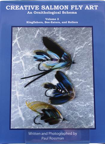 Creative salmon fly art